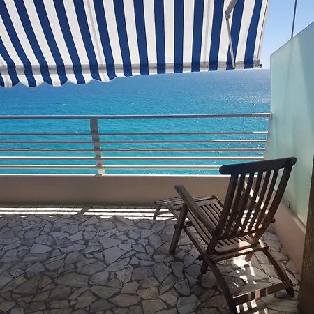 Front Bord De Côte D'azur Florentina Sea View French Riviera Proche Monaco Montecarlo Superb Mentone