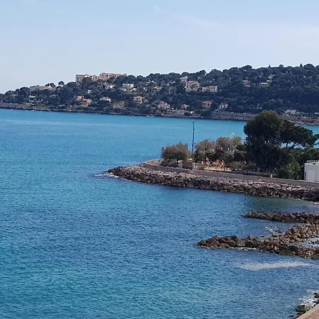 Front Bord De Cote D'azur Florentina Sea View French Riviera Proche Monaco Montecarlo Superb