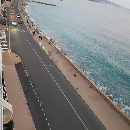 Front Bord De Côte D'azur Florentina Sea View French Riviera Proche Monaco Montecarlo Superb