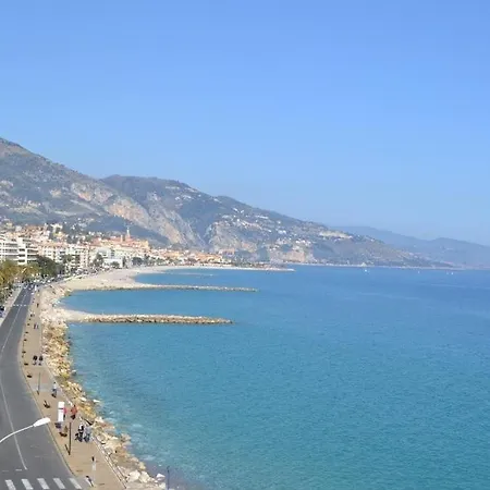 Appartamento Front Bord De Côte D'azur Florentina Sea View French Riviera Proche Monaco Montecarlo Superb