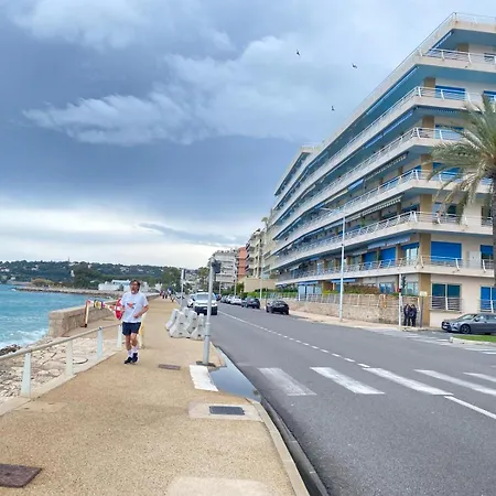 Front Bord De Cote D'azur Florentina Sea View French Riviera Proche Monaco Montecarlo Superb