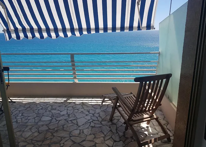 Front Bord De Cote D'azur Florentina Sea View French Riviera Proche Monaco Montecarlo Superb 멍똥