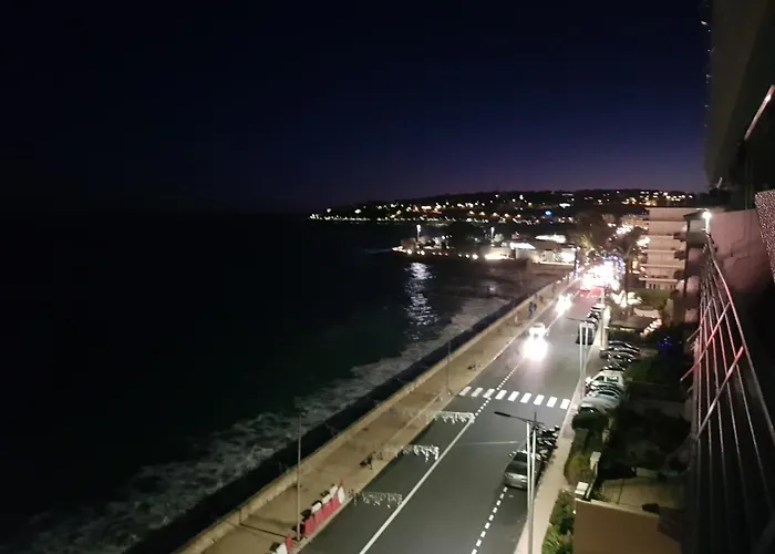 Front Bord De Cote D'azur Florentina Sea View French Riviera Proche Monaco Montecarlo Superb 멍똥