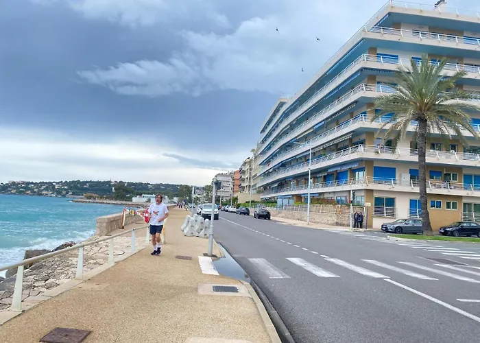 Front Bord De Cote D'azur Florentina Sea View French Riviera Proche Monaco Montecarlo Superb