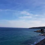 Front Bord De Côte D'azur Florentina Sea View French Riviera Proche Monaco Montecarlo Superb Menton