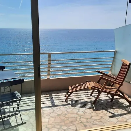 Front Bord De Cote D'azur Florentina Sea View French Riviera Proche Monaco Montecarlo Superb *