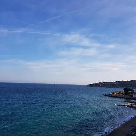 Front Bord De Cote D'azur Florentina Sea View French Riviera Proche Monaco Montecarlo Superb Мантон