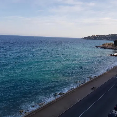 Front Bord De Cote D'azur Florentina Sea View French Riviera Proche Monaco Montecarlo Superb Διαμέρισμα *