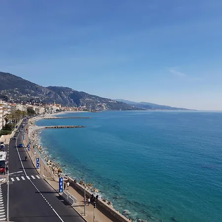 Front Bord De Cote D'azur Florentina Sea View French Riviera Proche Monaco Montecarlo Superb *