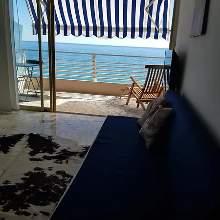Front Bord De Cote D'azur Florentina Sea View French Riviera Proche Monaco Montecarlo Superb Appartamento
