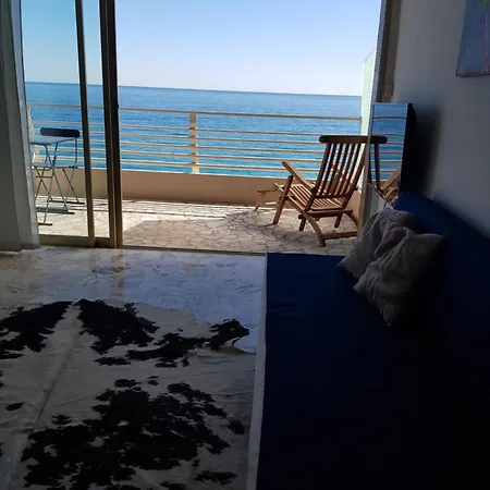 Appartement Front Bord De Cote D'azur Florentina Sea View French Riviera Proche Monaco Montecarlo Superb