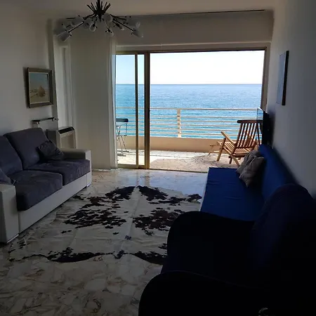 Front Bord De Cote D'azur Florentina Sea View French Riviera Proche Monaco Montecarlo Superb Appartement