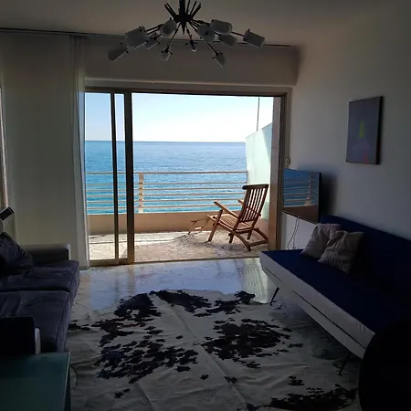 Appartement Front Bord De Cote D'azur Florentina Sea View French Riviera Proche Monaco Montecarlo Superb