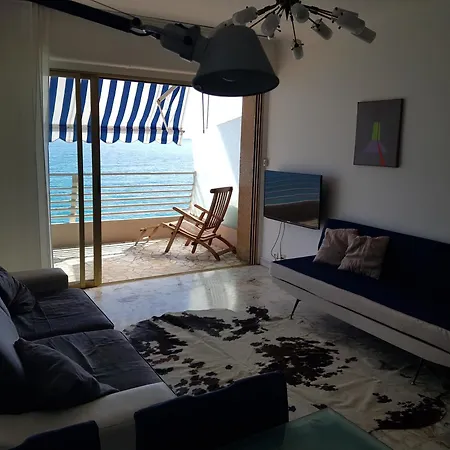 Front Bord De Cote D'azur Florentina Sea View French Riviera Proche Monaco Montecarlo Superb Appartamento *