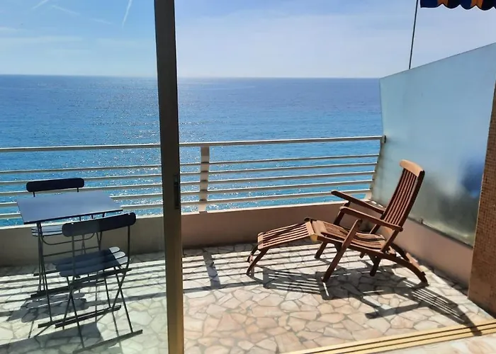 Front Bord De Côte D'azur Florentina Sea View French Riviera Proche Monaco Montecarlo Superb *