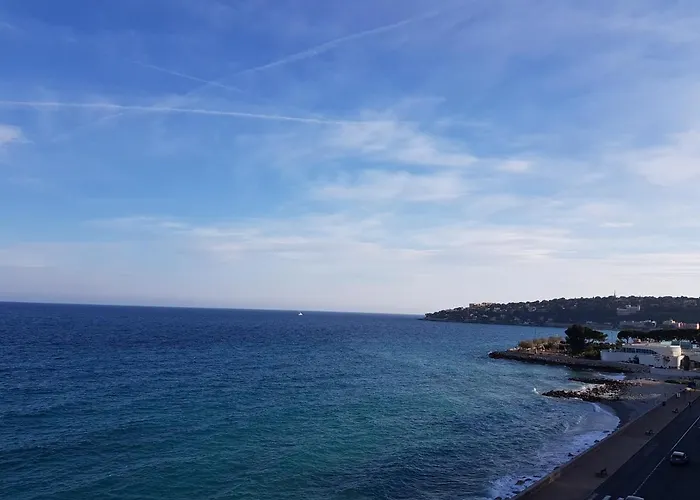 Front Bord De Cote D'azur Florentina Sea View French Riviera Proche Monaco Montecarlo Superb Menton
