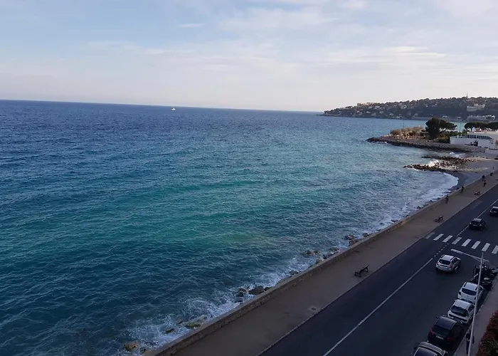Front Bord De Cote D'azur Florentina Sea View French Riviera Proche Monaco Montecarlo Superb 公寓 *