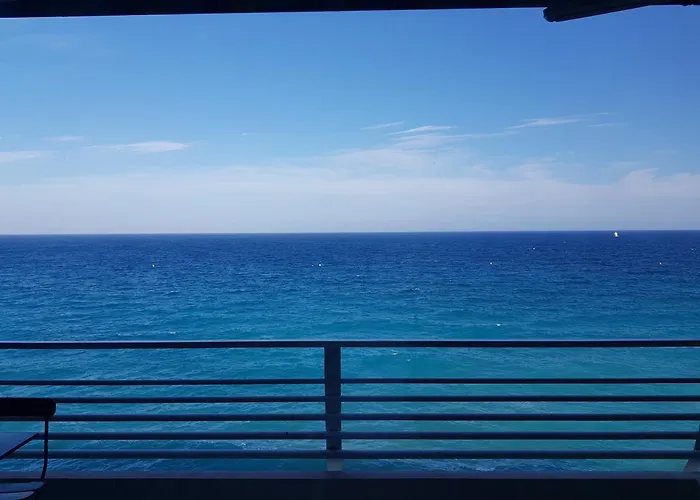 Apartamento Front Bord De Côte D'azur Florentina Sea View French Riviera Proche Monaco Montecarlo Superb *