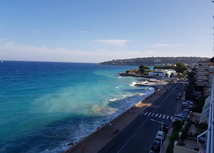 Front Bord De Cote D'azur Florentina Sea View French Riviera Proche Monaco Montecarlo Superb * 芒通