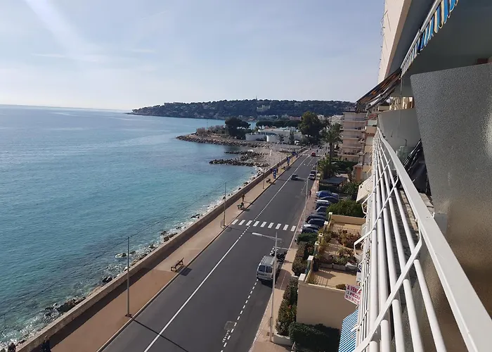 公寓 Front Bord De Cote D'azur Florentina Sea View French Riviera Proche Monaco Montecarlo Superb *