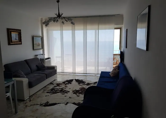 Apartment Front Bord De Cote D'azur Florentina Sea View French Riviera Proche Monaco Montecarlo Superb Menton