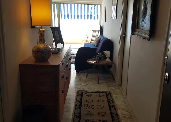 Apartamento Front Bord De Côte D'azur Florentina Sea View French Riviera Proche Monaco Montecarlo Superb Menton