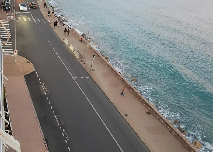 Front Bord De Côte D'azur Florentina Sea View French Riviera Proche Monaco Montecarlo Superb