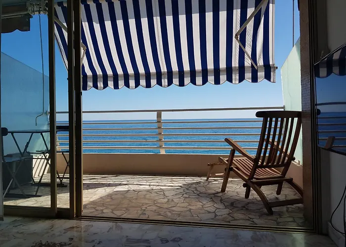 Apartamento Front Bord De Côte D'azur Florentina Sea View French Riviera Proche Monaco Montecarlo Superb *